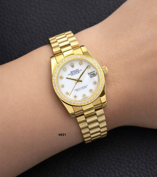 ROLEX FOR WOMEN AUTOMATIC 31MM

230 dhs✅

Zain58
♥️♥️♥️