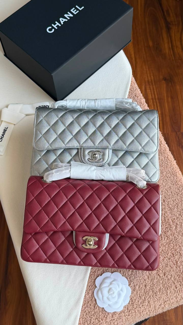 NEW 
CHANEL Classic
*SiZe 25 CM*
*✨VIP QUALITY✨*
*with complete packing*🎁
For Price 👇 WhatsApp✅
0568585901 
0507557372
0552275751 Owner Zain 👌

Zain280
♥️♥️♥️