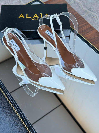 Alaia 
Size 36 to 41
115 dhs🪙💚

Zain21
♥️♥️♥️