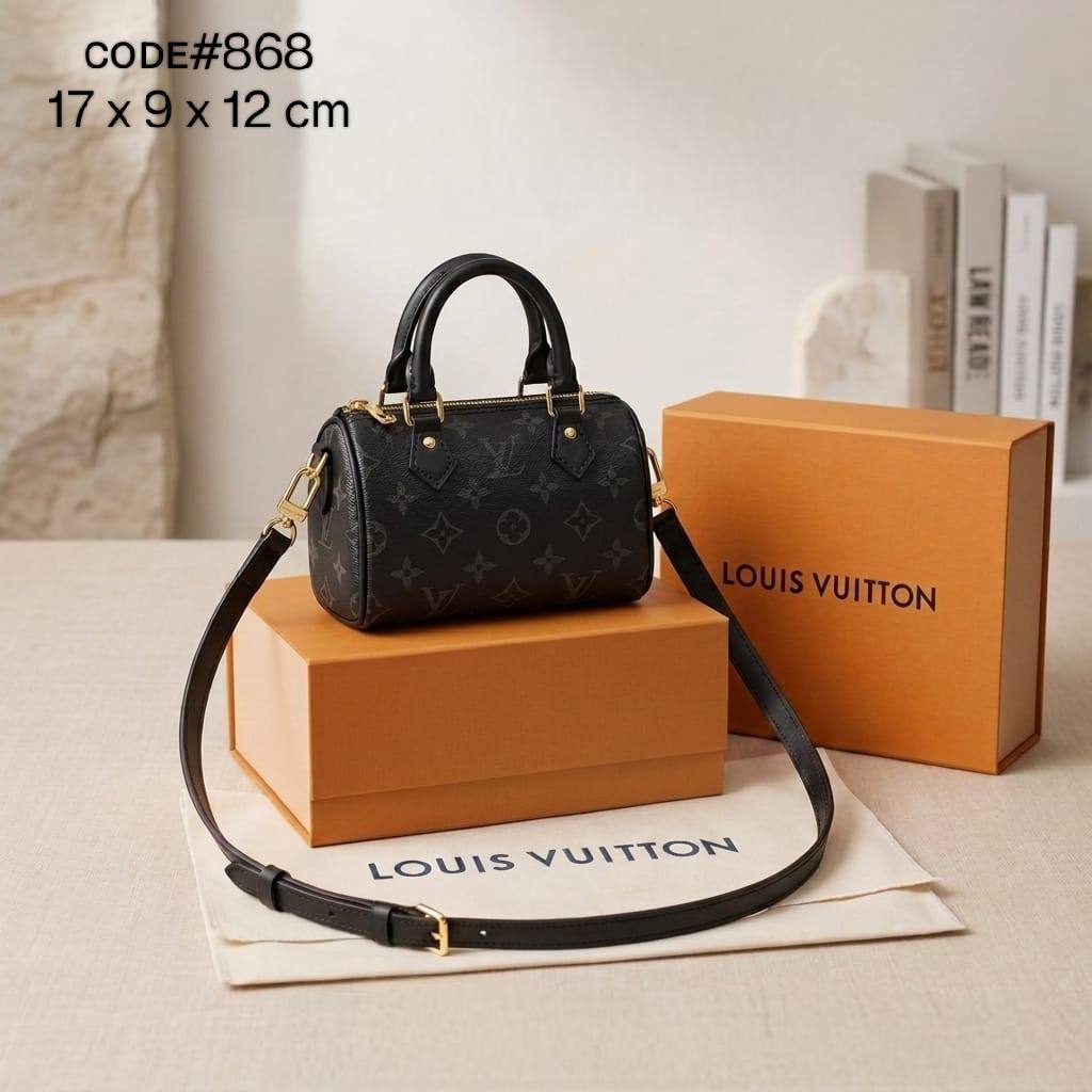 LV
ɴᴀɴᴏ sᴘᴇᴇᴅʏ ᴍᴏɴᴏɢʀᴀᴍ
ᴡɪᴛʜ ʟᴏɴɢ ʙᴇʟᴛ sᴛʀᴀᴘ
ɢᴏʟᴅ ʜᴀʀᴅᴡᴀʀᴇ
sɪᴢᴇ : 18 cm
ᴡɪᴛʜ BOX

75 dhs🇦🇪🇦🇪

Zain31
♥️♥️♥️
