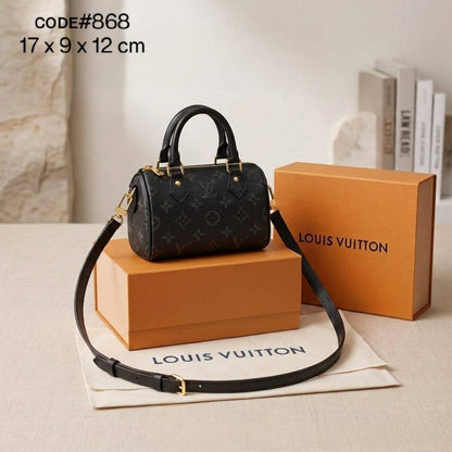 LV
ɴᴀɴᴏ sᴘᴇᴇᴅʏ ᴍᴏɴᴏɢʀᴀᴍ
ᴡɪᴛʜ ʟᴏɴɢ ʙᴇʟᴛ sᴛʀᴀᴘ
ɢᴏʟᴅ ʜᴀʀᴅᴡᴀʀᴇ
sɪᴢᴇ : 18 cm
ᴡɪᴛʜ BOX

75 dhs🇦🇪🇦🇪

Zain31
♥️♥️♥️