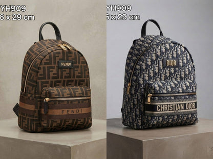 BRANDED BAGPACK
    • CHRISTIAN DIOR
          ᴏʙʟɪǫᴜᴇ ᴄᴀɴᴠᴀs ᴍᴀᴛᴇʀɪᴀʟ
    • FENDI
           ᴊᴀᴄǫᴜᴀʀᴅ ғғ ᴄᴀɴᴠᴀs
    • PRADA
             ɴʏʟᴏɴ ᴍᴀᴛᴇʀɪᴀʟ
ᴄʜᴇᴄᴋ ᴛʜɪs sɪᴢᴇs ɪɴ ᴛʜᴇ ᴘʜᴏᴛᴏ

75 dhs✅

Zain31
♥️♥️♥️