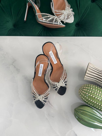 NEW AQUAZZURA 💥💥
*Super master quality*
*Size 36 to 41*
450 dhs✅

Zain113
♥️♥️♥️