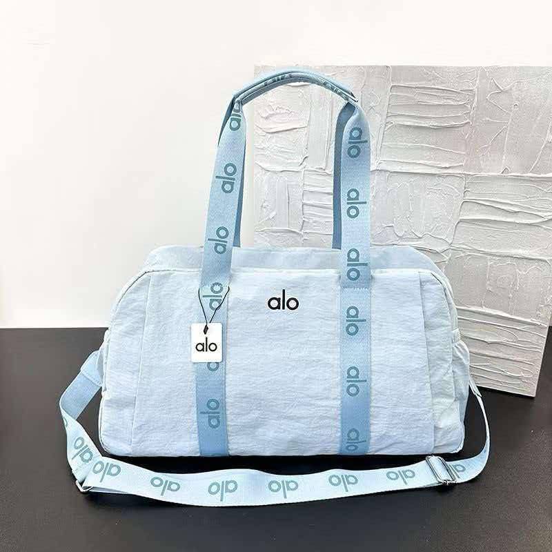 ALO  
Fashion bag
Good quality 
Size : 48 * 27 * 18 cm
80 dhs🇦🇪🇦🇪

Zain115
♥️♥️♥️