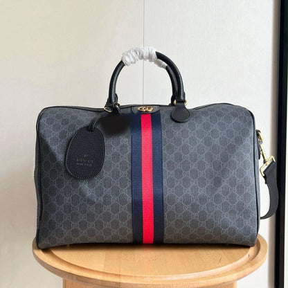 GUCCI 

TRAVELLING BAG 

RESTOCK 

GOOD QUALITY 
115 dhs🇦🇪🇦🇪

Zain39
Zain295
♥️♥️♥️