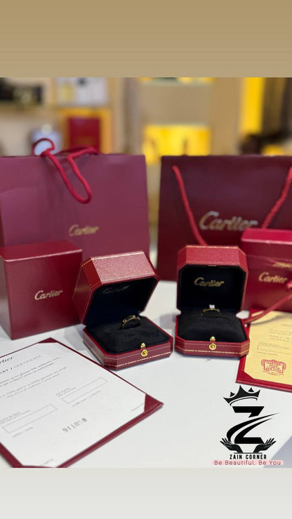 Cartier master rings
Color never fade
Sealed rings from inside
Sizes available 

Exactly Look like original✨

Zain89
Zain209
خواتم كارتيير المختومة من الداخل
اللون لا يبهت للابد✨✨
كإنها الأصلية

الخواتم الأكثر مبيعا في متجرنا خاصة لمناسبات الخطوبة والزواج