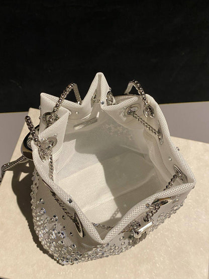 Jimmy Choo
 Bon Bon bucket bag
*Size 15 cm*
For Price 👇 WhatsApp✅
0568585901 
0507557372
0552275751 Owner Zain 👌

Zain274
♥️♥️♥️