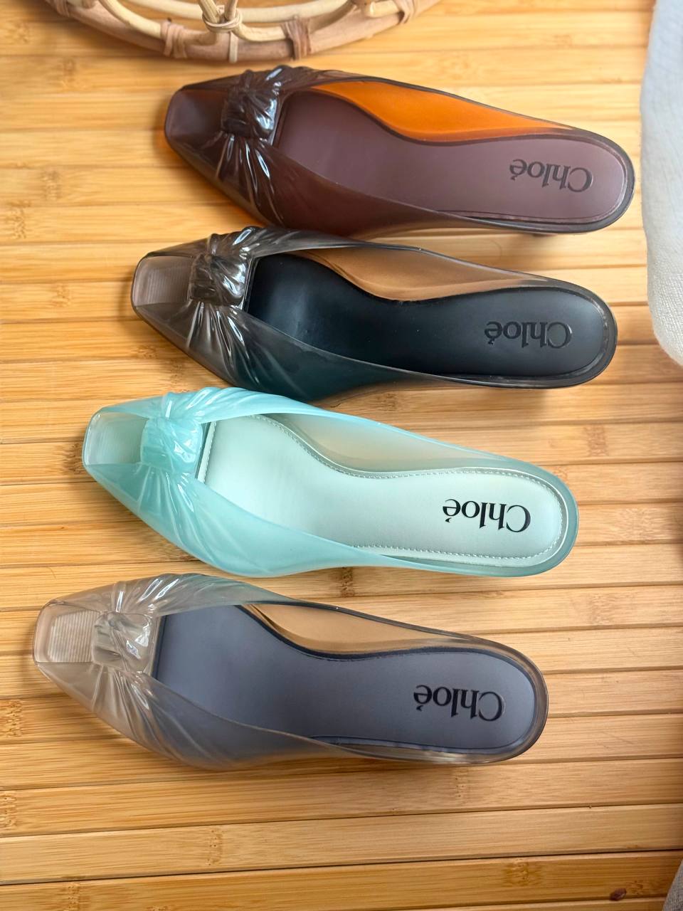 Chloe  - 𝗝𝗲𝗹𝗹𝘆 𝗧𝗣𝗨 𝗺𝘂𝗹𝗲𝘀
AA Quality
𝗦𝗶𝘇𝗲: 𝟯𝟲 𝘁𝗼𝗼 𝟰𝟭 
450 dhs🇦🇪🇦🇪

Zain303
♥️♥️♥️