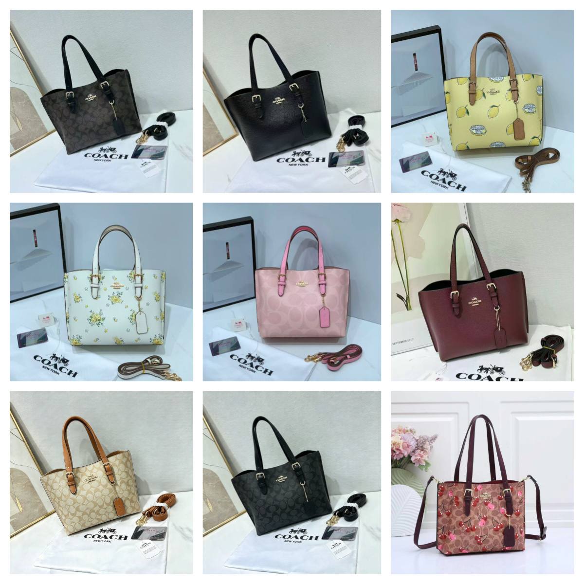 COACH

best quality
 with box

115 dhs🇦🇪🇦🇪🇦🇪

size25CM

Zain290
♥️♥️♥️