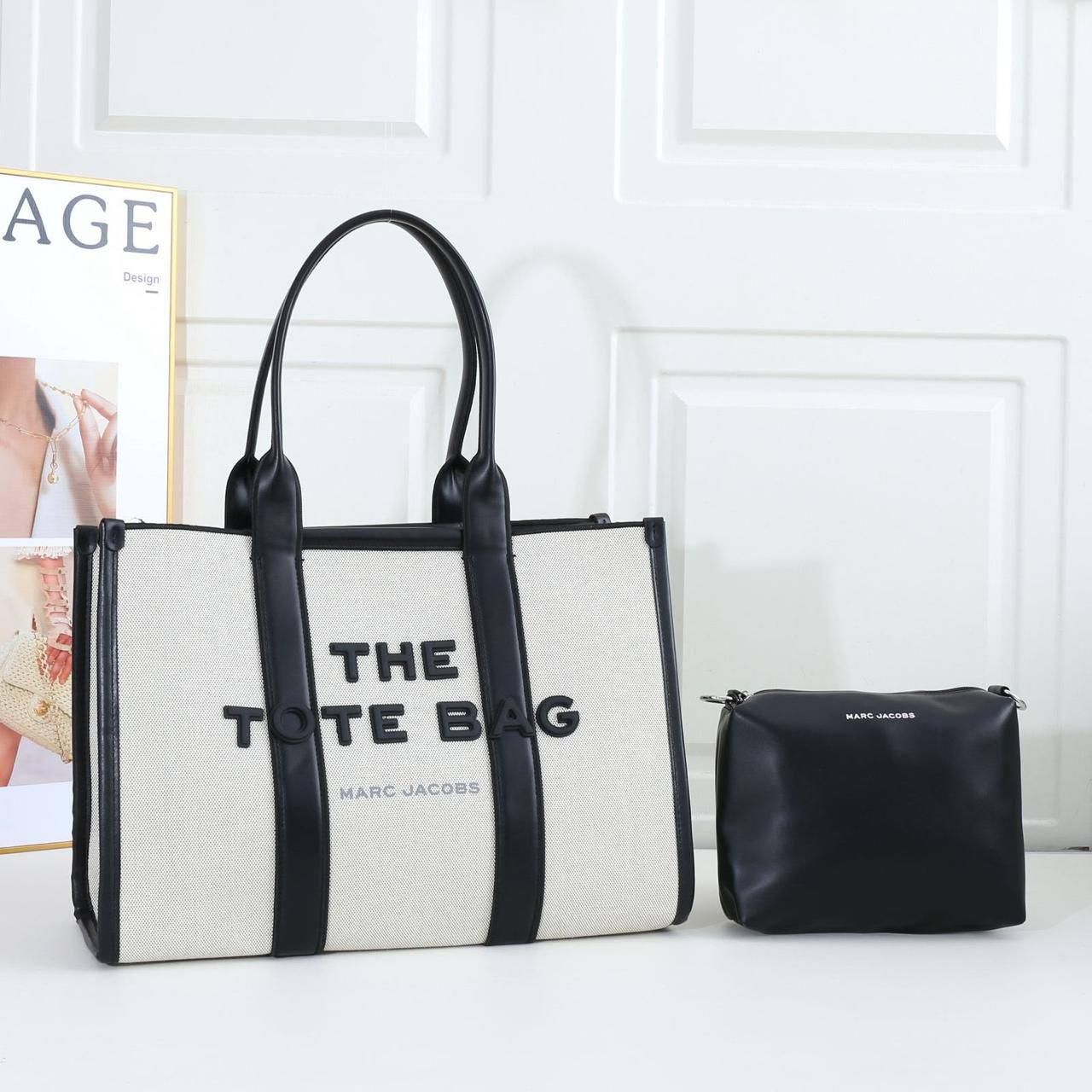 MARC JACOBS 
THE TOTE BAG BIG SIZE NEW CAME HIGH QUALITY 
130 DHS🇦🇪🇦🇪

Zain17
♥️♥️♥️
