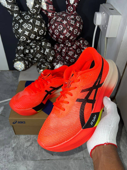 Asics Mestaspeed Ededge Paris "Sunrise Red/Black"♦️
36-45 AVAILABLE 
210 dhs❣️

Zain241
♥️♥️♥️