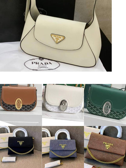 Goyard - Prada - Chanel
105 dhs🇦🇪🇦🇪 
high quality 27cm

Zain26
♥️♥️♥️
