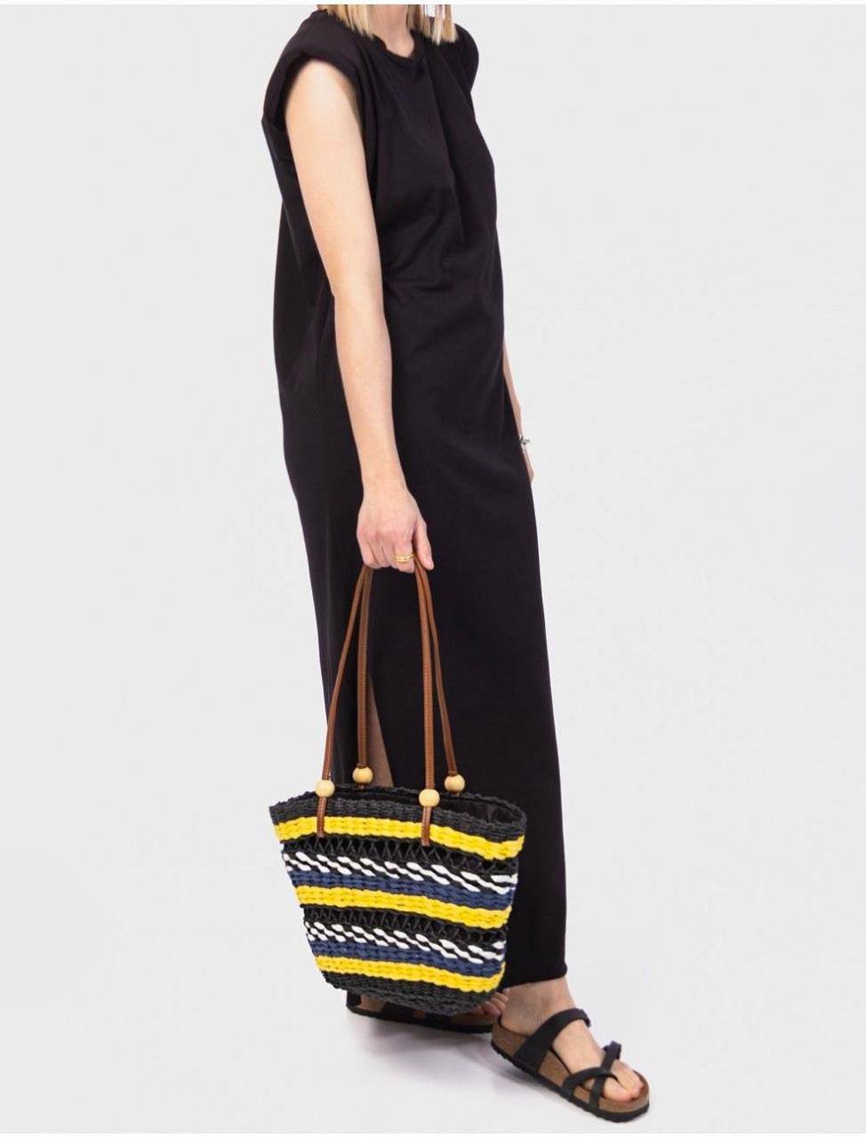 LOEWE BEACH BAG 
GOOD QUALITY 
75 dhs💓

Zain17
♥️♥️♥️