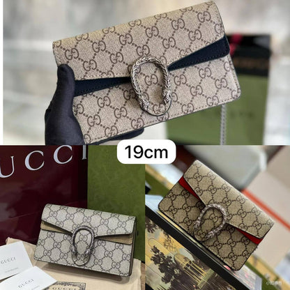 💖  Gucci Dionysus small
1️⃣ First quality +🎁

Size : 19 * 14.5 cm
80 dhs🪙🌨️

with box🎁

Zain115
♥️♥️♥️