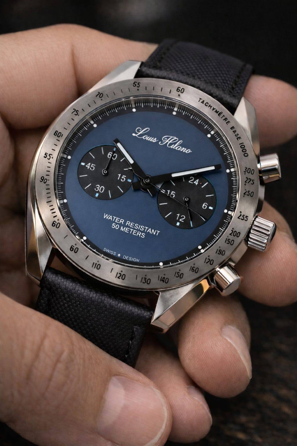 Louis Hilano watch for men good quality 
290 dhs✅

Zain59
♥️♥️♥️