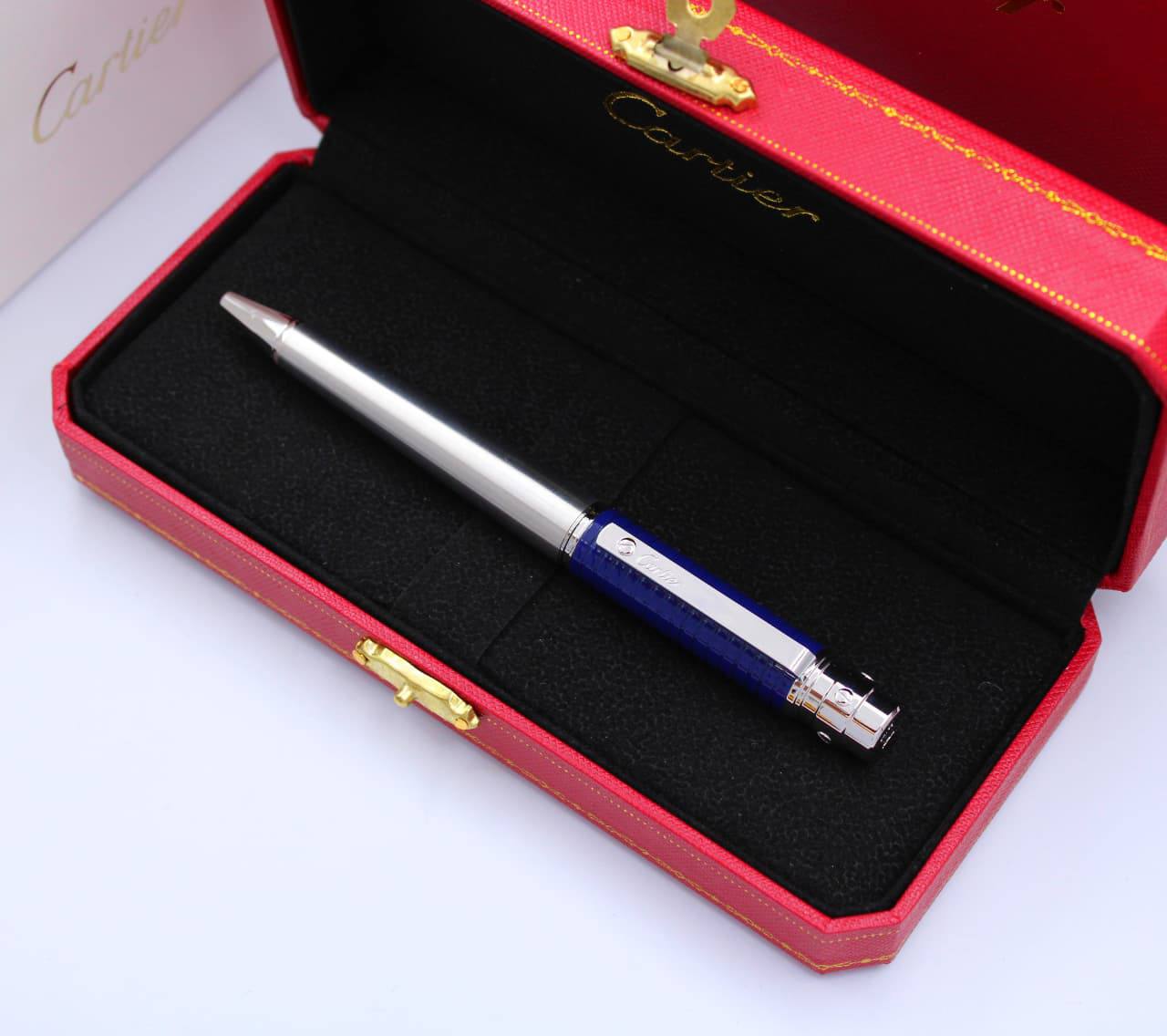 CARTIER PEN MASTER QUALITY

*110 dhs✅* WITH ORGINAL BOX & BAG
      🛡️🛡️🛡️🛡️🛡️

Zain58
♥️♥️♥️
