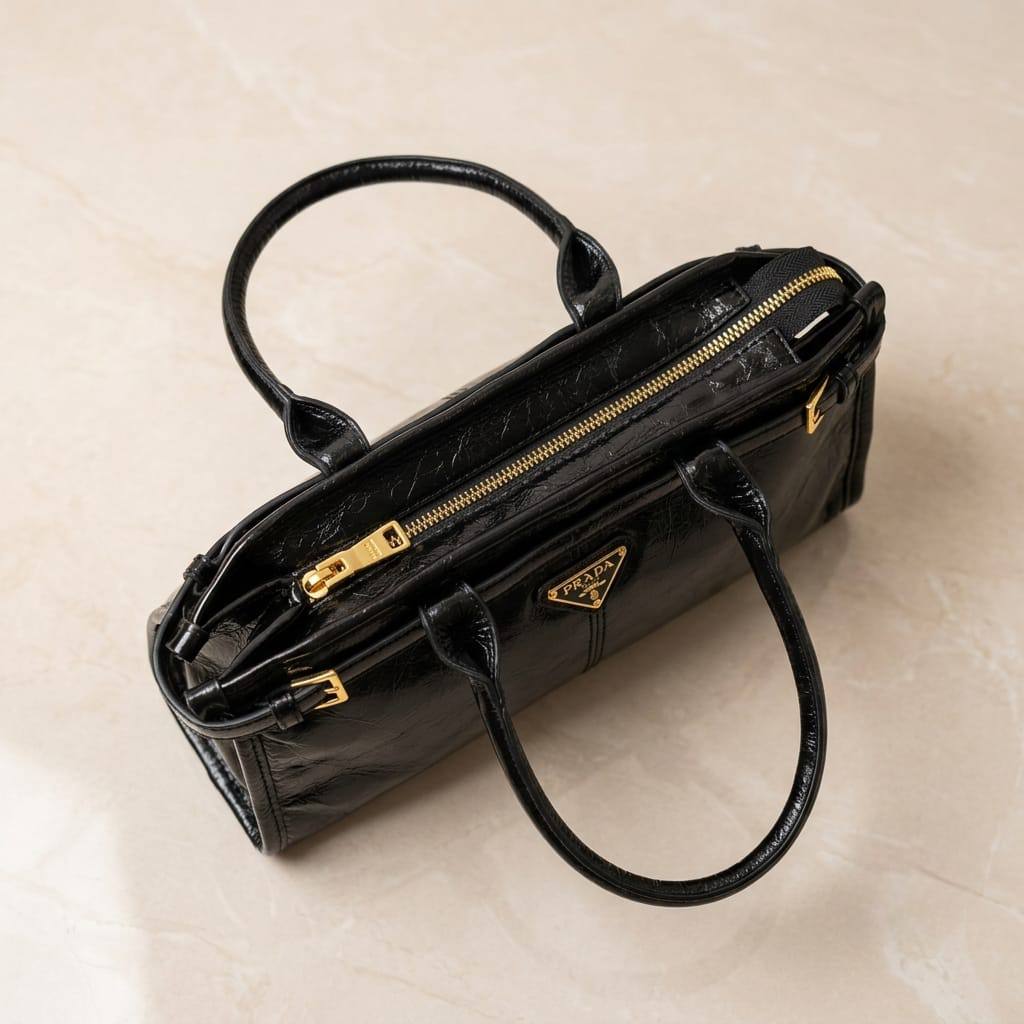 Prada ʙᴏɴɴɪᴇ ʜᴀɴᴅʙᴀɢ
ʟᴀᴍʙsᴋɪɴ ʟᴇᴀᴛʜᴇʀ ᴍᴀᴛᴇʀɪᴀʟ
ɢᴏʟᴅ ʜᴀʀᴅᴡᴀʀᴇ
ɪᴛ ʜᴀs ᴀ ʙᴇʟᴛ ʟᴏɴɢ sᴛʀᴀᴘ
sɪᴢᴇ : 32 cm

95 dhs🇦🇪🇦🇪

Zain31
♥️♥️♥️