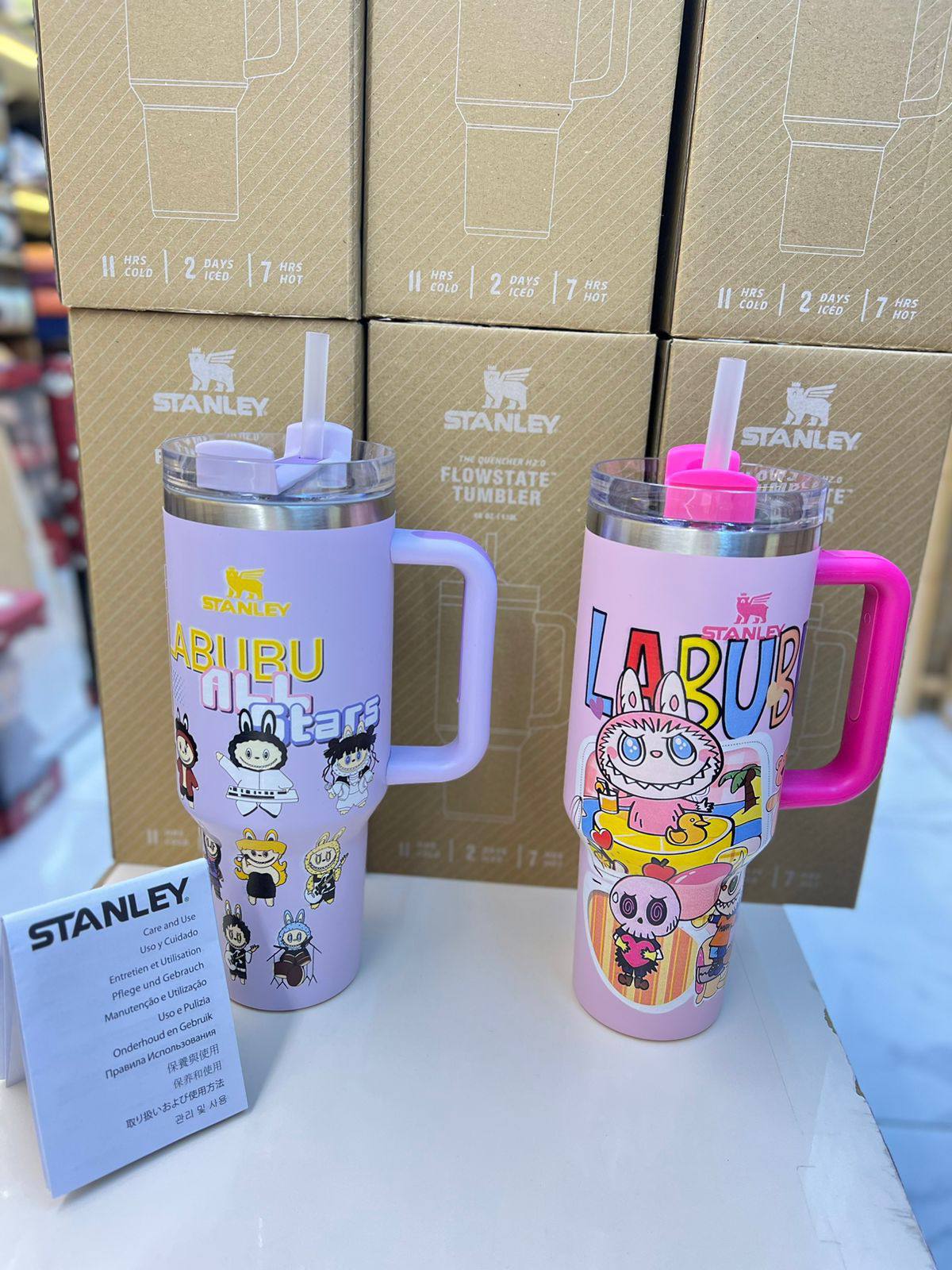 STANLEY TUMBLERS 
65 dhs🌺

Zain88
♥️♥️♥️