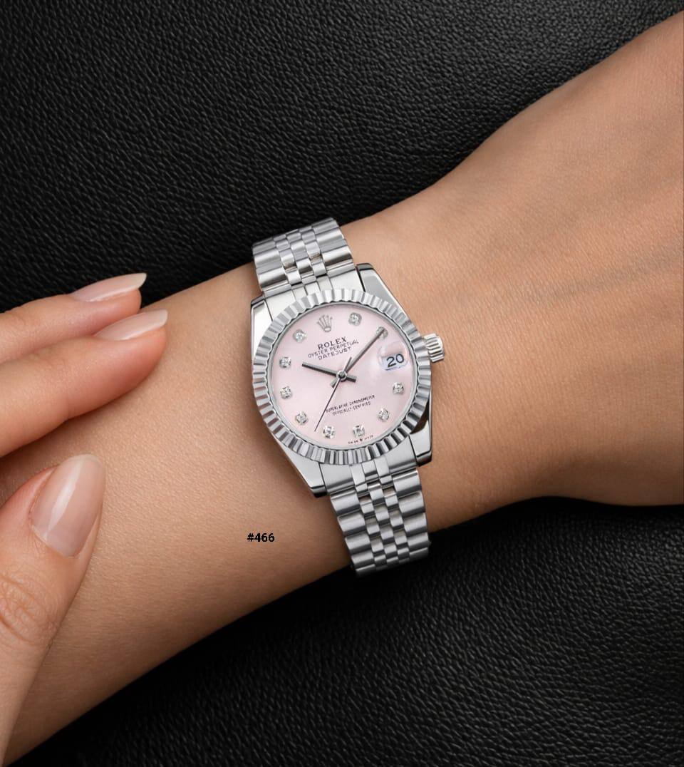 ROLEX FOR WOMEN 
AUTOMATIC 31MM

180 dhs❣️

Zain58
♥️♥️♥️