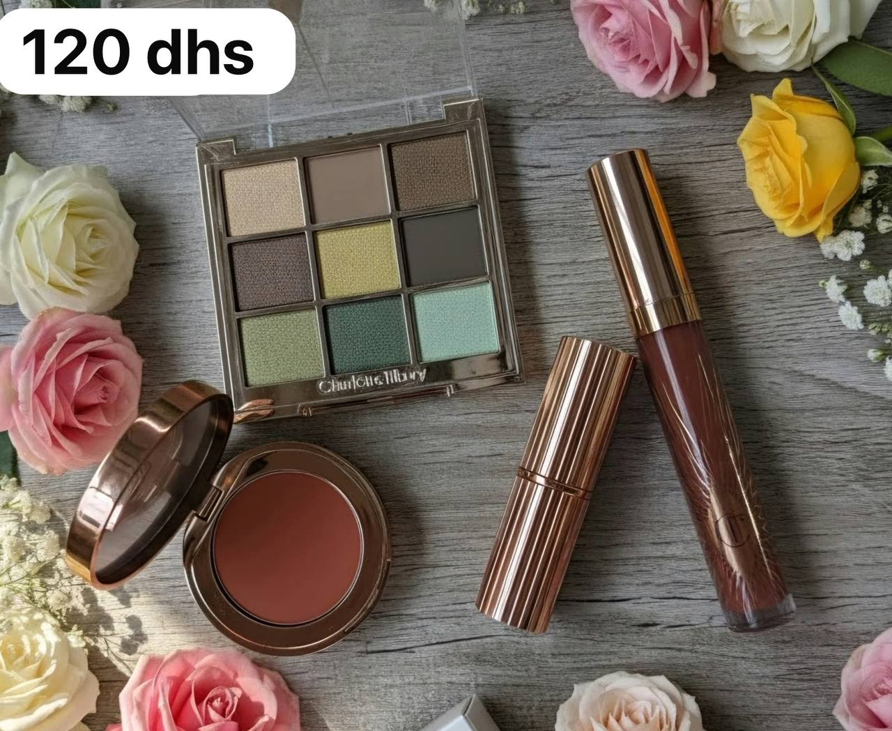 Charlotte offer 

120 dhs

Zain36
♥️♥️♥️