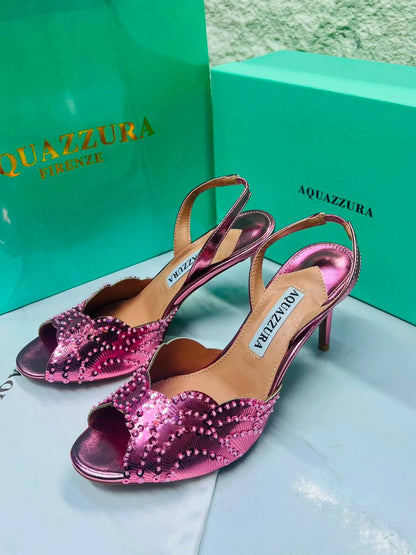 AQUAZZURA 9CM
HIGH QUALITY 💯
Size 36-37-38-39-40-41

130 dhs🇦🇪🇦🇪

Zain21
♥️♥️♥️
