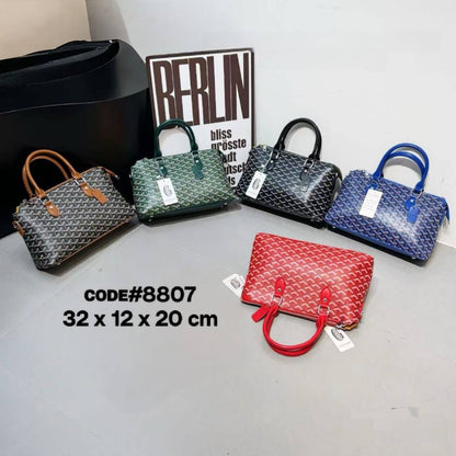 GOYARD sᴀᴛᴄʜᴇʟ
ᴛᴏᴘ ʜᴀɴᴅʙᴀɢ
ɢᴏʏᴀʀᴅɪɴᴇ ᴄᴀɴᴠᴀs
ɪᴄᴏɴɪᴄ ᴄʜᴇᴠʀᴏɴ ᴘᴀᴛᴛᴇʀɴ
ᴡɪᴛʜ ʟᴏɴɢ ʙᴇʟᴛ sᴛʀᴀᴘ
sɪᴢᴇ: 32 cm

75 dhs✅

Zain31
♥️♥️♥️
