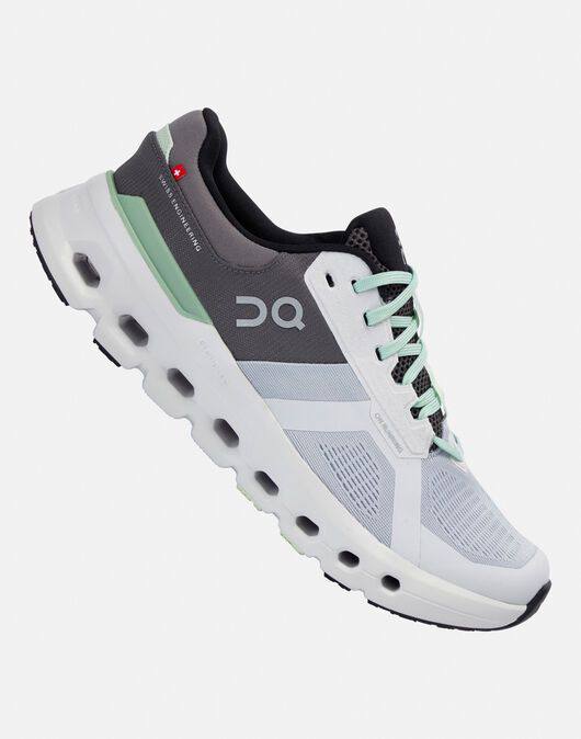 ON Cloudrunner 2 ‘grey and sage’
NEW ARRIVALS😍
36-45 AVAILABLE 
220 dhs🌺

Zain242
♥️♥️♥️