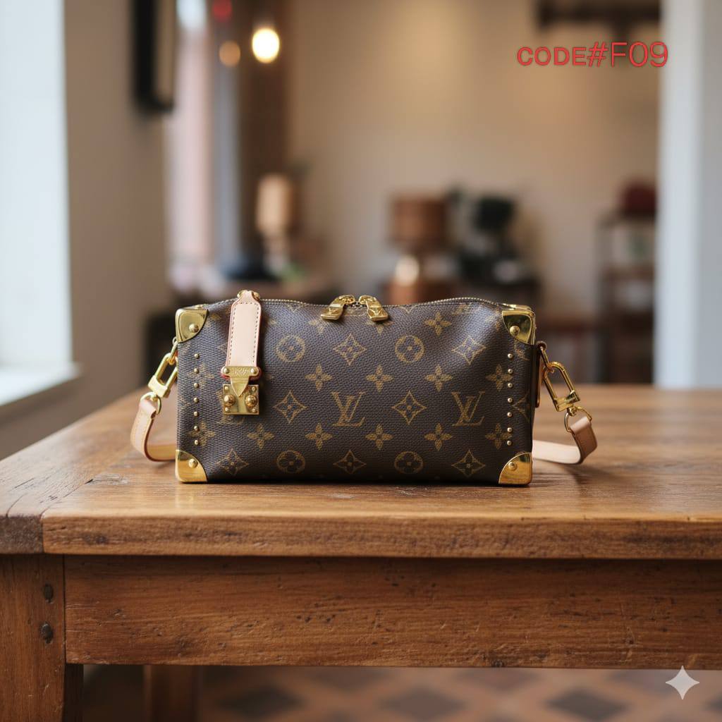LV
ᴛʀᴜɴᴋ ᴄʀᴏssʙᴀɢ
ᴡɪᴛʜ ʟᴏɴɢ ʙᴇʟᴛ sᴛʀᴀᴘ
ᴍᴏɴᴏɢʀᴀᴍ ʟᴇᴀᴛʜᴇʀ
sɪᴢᴇ : 23  cm

70 dhs🪙💕

Zain31
♥️♥️♥️
