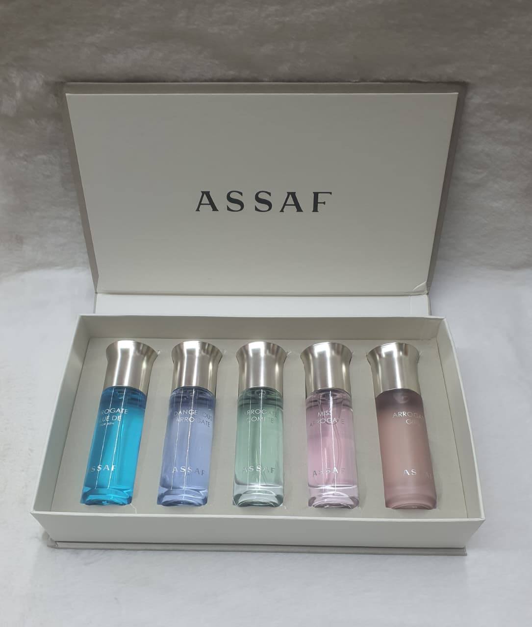 Assaf set 
85 dhs✅
25ml 

Zain64
♥️♥️♥️