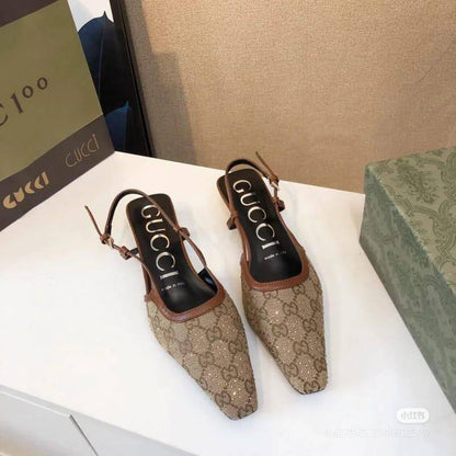 GUCCI HEEL👠
GOOD QUALITY🥰
95 dhs✅
size: 36-41

Zain50
♥️♥️♥️