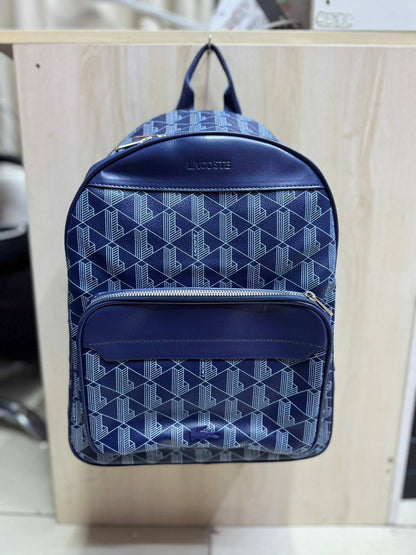 🎒 LACOSTE 🐊 Backpack
1⃣️First quality 
Size: 29 * 39 * 15 cm
95 dhs✅

Zain115
♥️♥️♥️