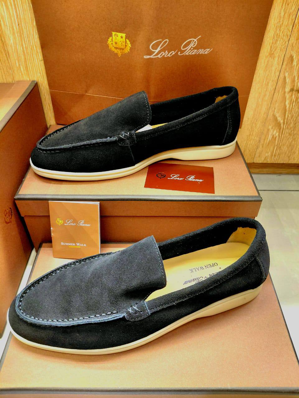 Lora Piana 
Shoes For Men 

New Arrived 

Size 41 To 46
150 dhs🇦🇪🇦🇪

Zain120
♥️♥️♥️