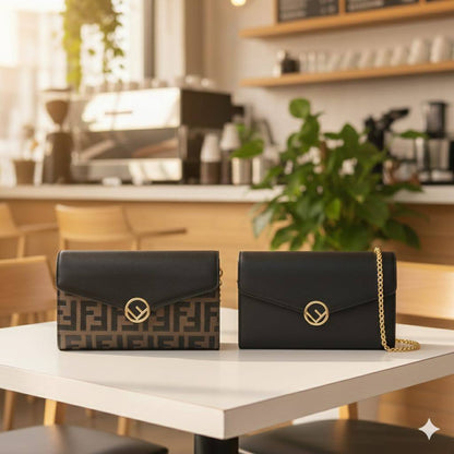 Fendi ᴘᴏᴜᴄʜᴇᴛᴛᴇ
ᴡᴀʟʟᴇᴛ ᴏɴ ᴄʜᴀɪɴ ʙᴀɢ
ɢᴏʟᴅ ʜᴀʀᴅᴡᴀʀᴇ ᴍᴀᴛᴇʀɪᴀʟ
sɪᴢᴇ : 23 cm
ᴡɪᴛʜ BOX
🎁🎁🎁

70 dhs🪙🌹

Zain31
♥️♥️♥️