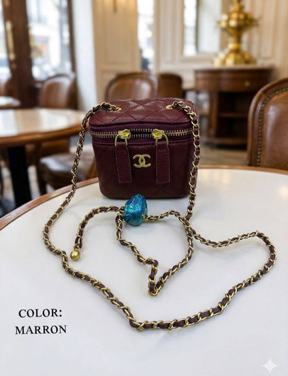 Chanel ᴘᴇᴀʀʟ ᴄʜʀᴜsʜ 
ᴡɪᴛʜ ʙᴏx
🎁🎁🎁

ʟᴀᴍʙsᴋɪɴ
85 dhs✅

Zain56
♥️♥️♥️