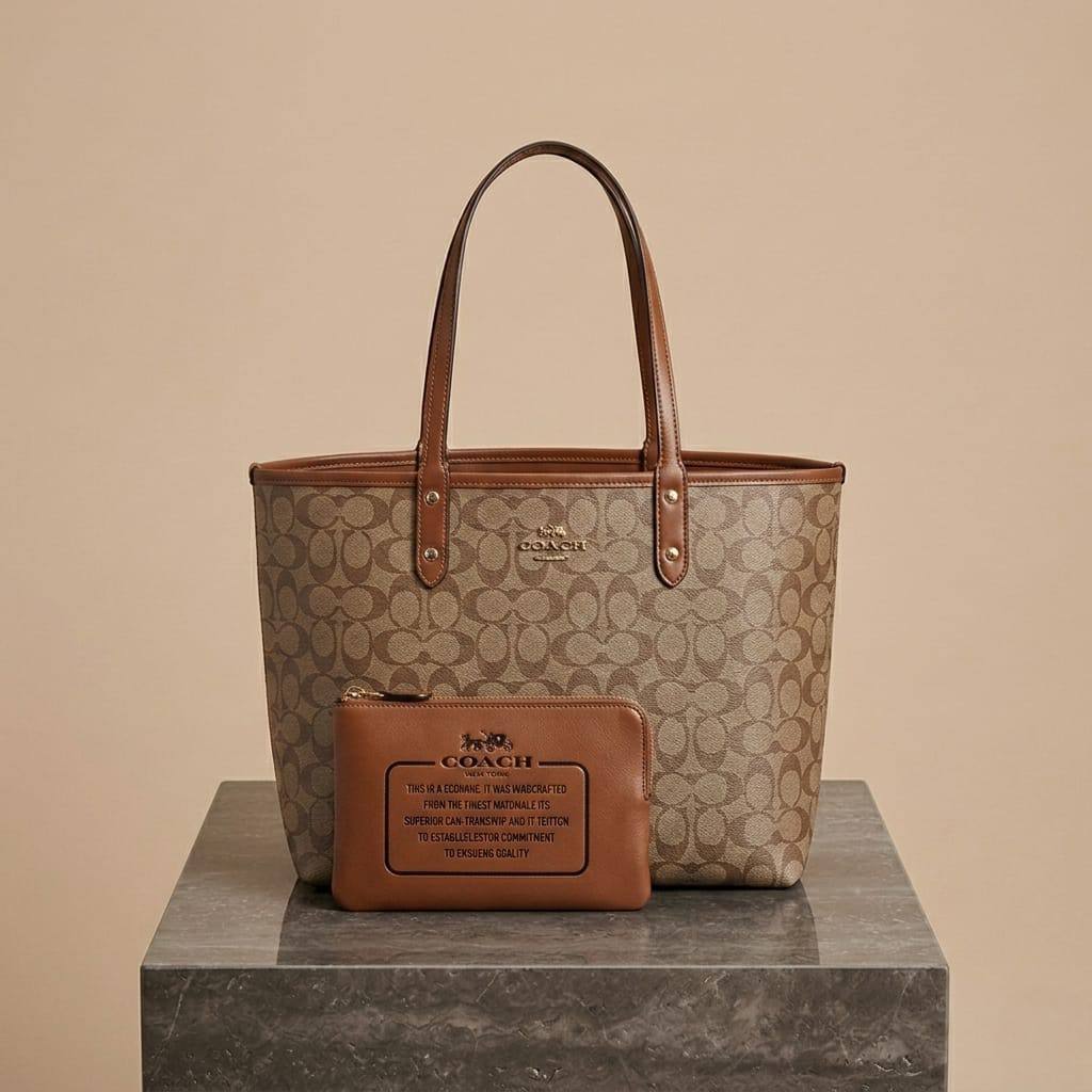 COACH ʀᴇᴠᴇʀsɪʙʟᴇ
ᴛᴏᴛᴇʙᴀɢ sɪɢɴᴀᴛᴜʀᴇ ᴄᴀɴᴠᴀs
ᴡɪᴛʜ ᴅᴇᴛᴀᴄʜᴀʙʟᴇ ᴡʀɪsʟᴇᴛ
sɪᴢᴇ : 35 cm

90 dhs✅

Zain31
♥️♥️♥️