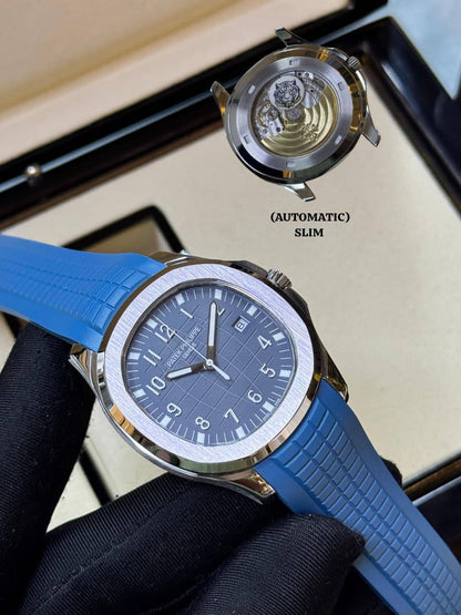 Patek Philippe watch for men (automatic slim case) 
450 dhs✅

Zain59
♥️♥️♥️