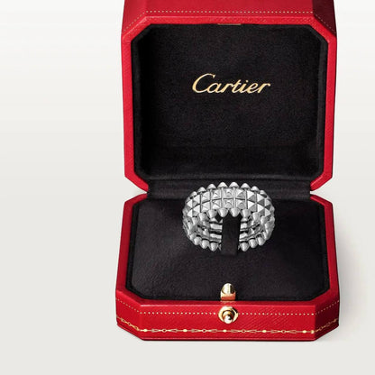 CARTIER ❤️‍🔥*
Ring 💍 available size👇
6,7,8,9
Master quality 💯
With normal boxes 🗃️ 
50 dhs💓
With master box 📦 
90 dhs💓

Zain216
♥️♥️♥️