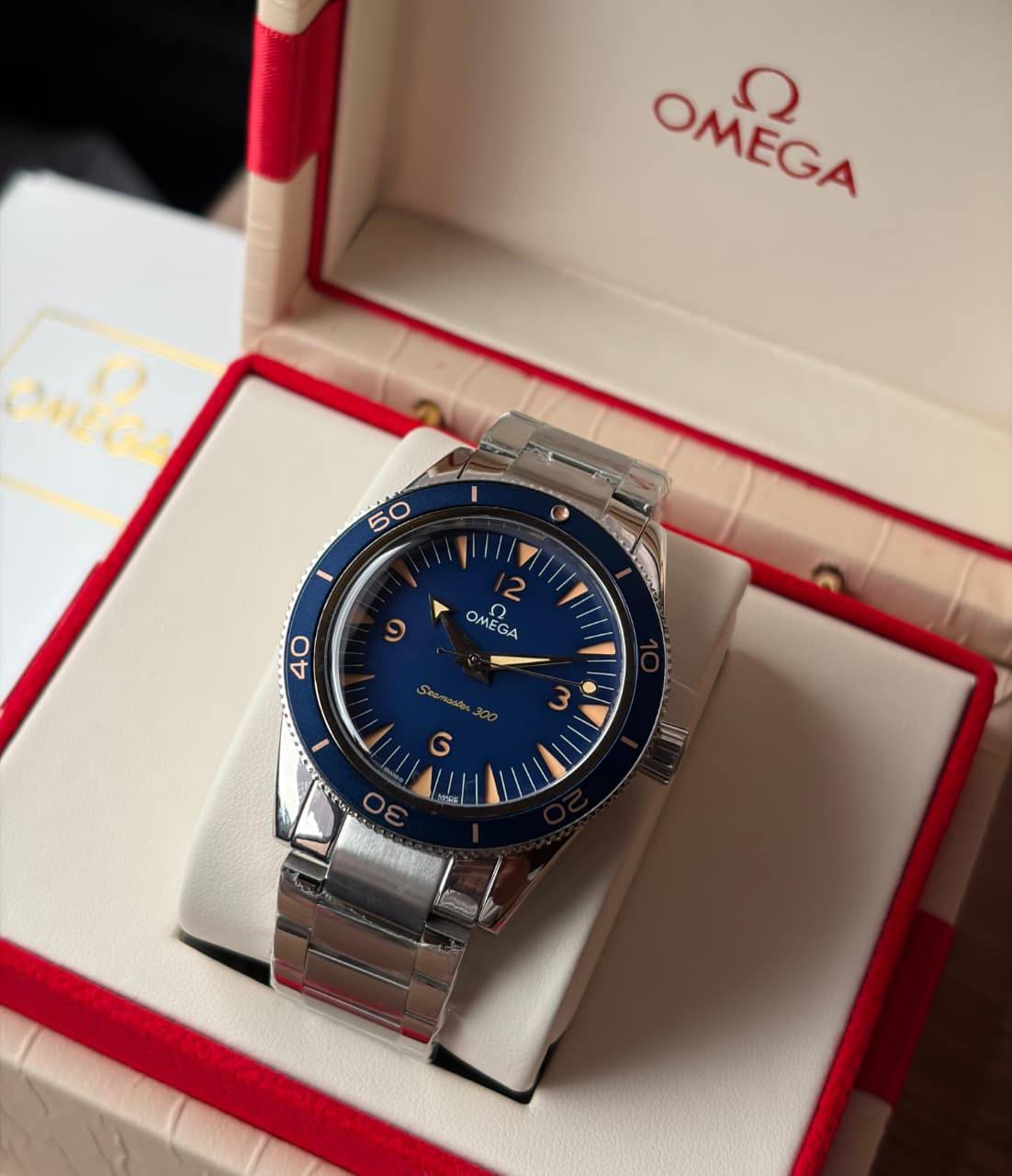 Omega watch for men 
good quality 
automatic 
320 dhs💓

Zain59
♥️♥️♥️