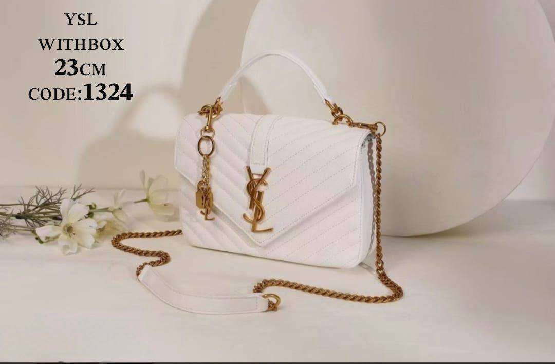 YSL -ʏᴠᴇs sᴀɪɴᴛ ʟᴀᴜʀᴇɴᴛ
ᴡɪᴛʜʙᴏx
🎁🎁🎁
ʟᴇᴀᴛʜᴇʀ
sɪᴢᴇ:𝟐𝟑ᴄᴍ
90 dhs✅

Zain56
♥️♥️♥️
