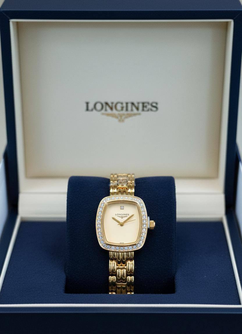 LONGINES 🆕 LADIES 
GOOD QUALITY 💯
60 dhs🪙💚

Zain133
♥️♥️♥️