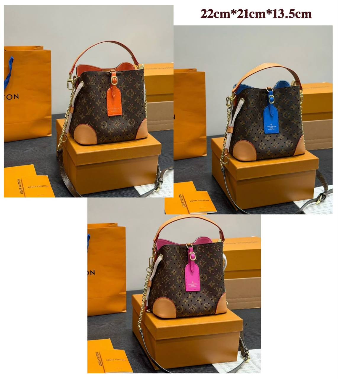 LV

NEW CAME 
GOOD QUALITY 

WITH BOX 
110 dhs🇦🇪🇦🇪

Zain39
♥️♥️♥️