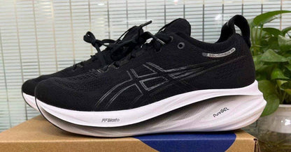 ASICS GEL-Nimbus 26 ‘Black/White’🖤🤍
36-45 AVAILABLE 🤩
220 dhs💓

Zain242
♥️♥️♥️