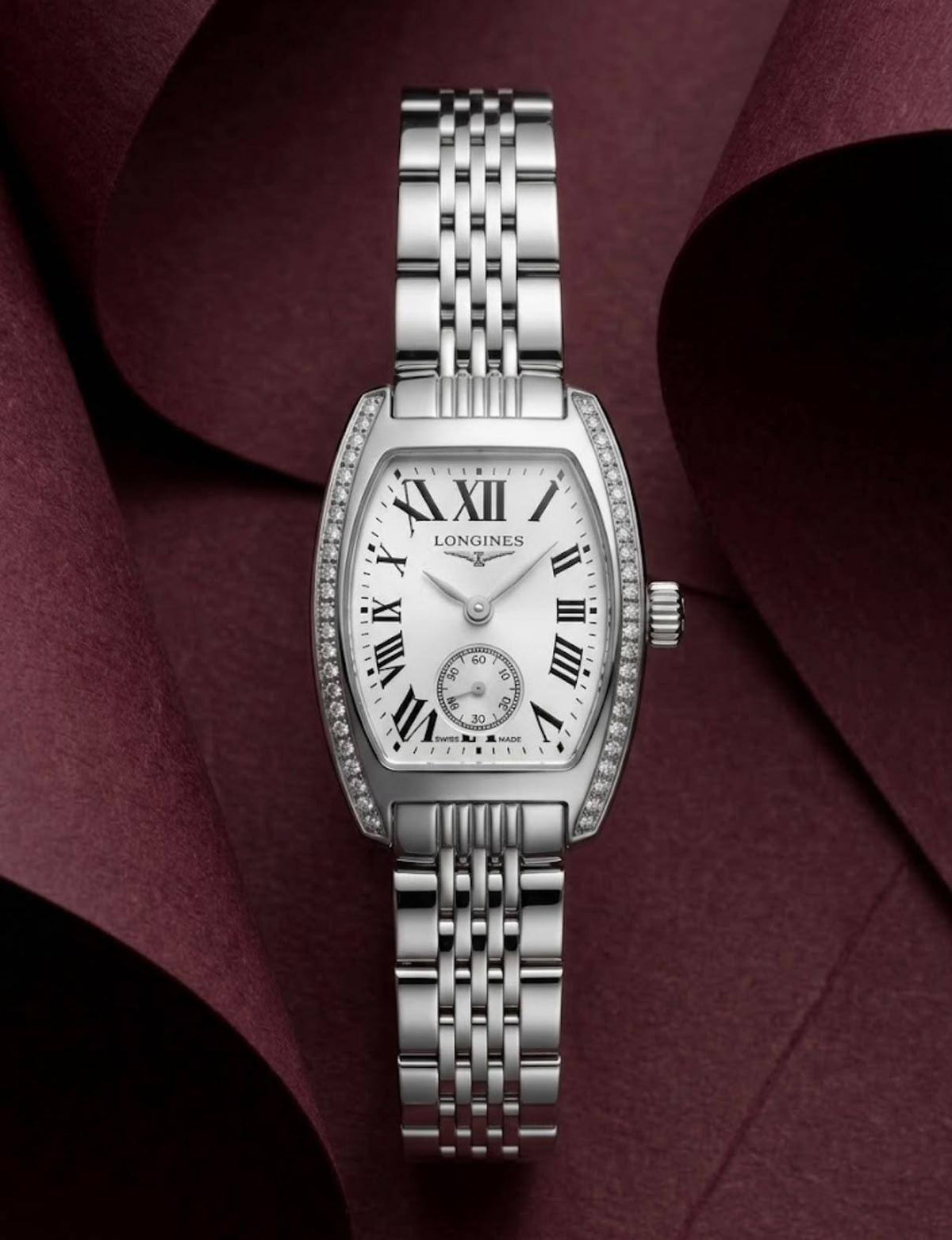 Longines 

watch for ladies 
good quality 
260 dhs🇦🇪🇦🇪

Zain59
♥️♥️♥️