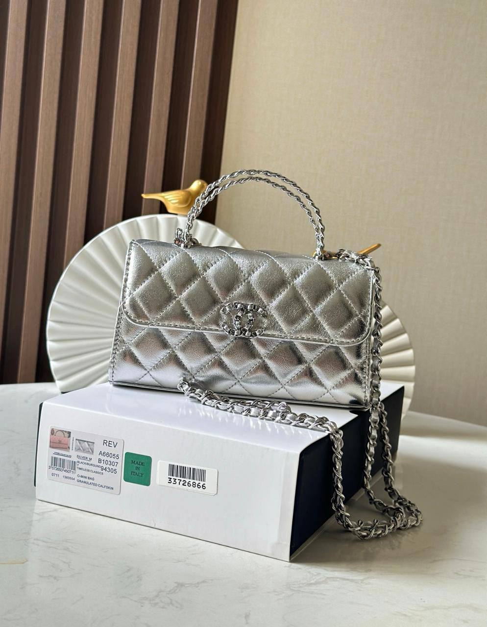 Chanel ✨💕✨
New collection ✨✨✨
SuperMaster Quality 🔥🔥
Available Now ❤️❤️❤️
For Price 👇 WTSP Text Zain 0568585901

Zain252
♥️♥️♥️