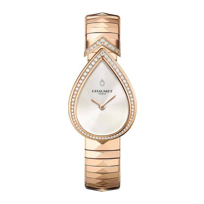 Chaumet master quality watch for ladies 
1200 dhs💓 
with box and paper bag🎁

Zain59
♥️♥️♥️