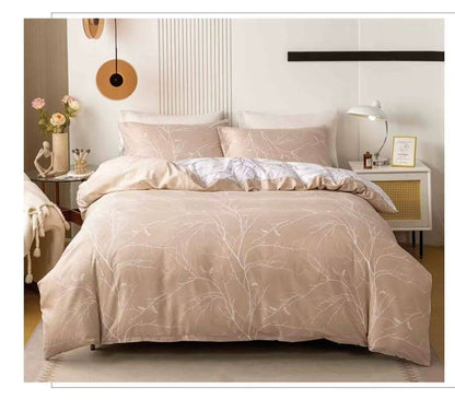 New collection 🌹🌹🌹
Give you best life 💥💥💥
Comfort set 
King size comfort 6pcs set 
1 comfort 
1 bedsheets 
4 pillowcases 
6pcs set
115 dhs🪙🌨️

Zain99
♥️♥️♥️