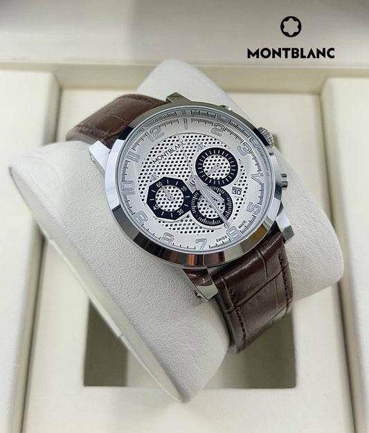 Montblanc Men
*Chronograph working*
110 dhs❣️
*Battery*

Zain29
♥️♥️♥️