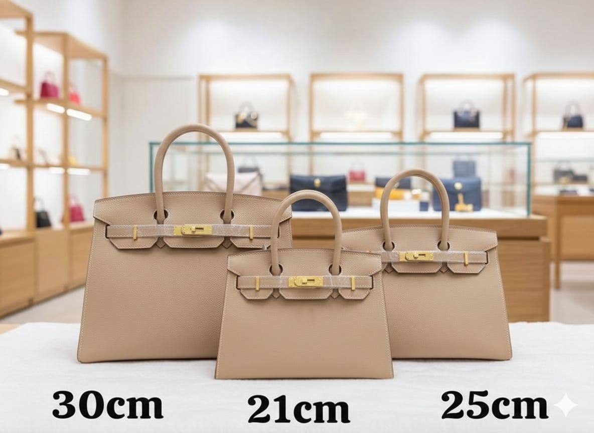 HERMES ʙɪʀᴋɪɴs
ᴍᴀᴛᴛᴇ ʜᴀʀᴅ ʟᴇᴀᴛʜᴇʀ
ɢᴏʟᴅ ʜᴀʀᴅᴡᴀʀᴇ

sɪᴢᴇ 21 cm PRICE: *110 ᴅʜs* 

sɪᴢᴇ 25 cm PRICE: *115 ᴅʜs* 

sɪᴢᴇ 30 cm PRICE: *120 ᴅʜs* 

Zain31
♥️♥️♥️