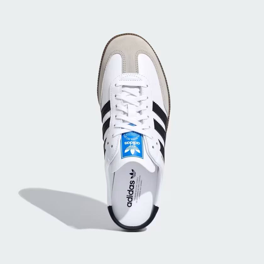 Adidas - Samba Mules 'White Black' 🎬
NEW ARRIVALS 🤗
36-45 AVAILABLE 🤩
160 dhs🇦🇪🇦🇪

Zain242
♥️♥️♥️