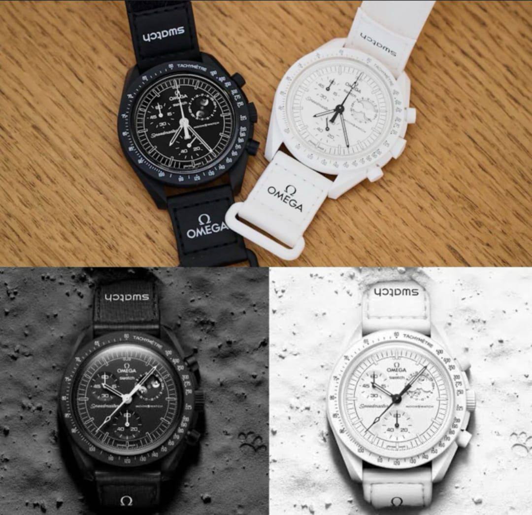 Omega swatch
60 dhs✅

Zain08
♥️♥️♥️